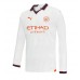 Tanie Strój piłkarski Manchester City Kevin De Bruyne #17 Koszulka Wyjazdowej 2023-24 Długie Rękawy